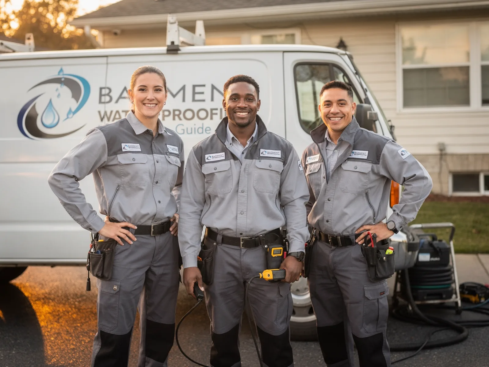 Basement Waterproofing Near Me company in Germantown, TN
