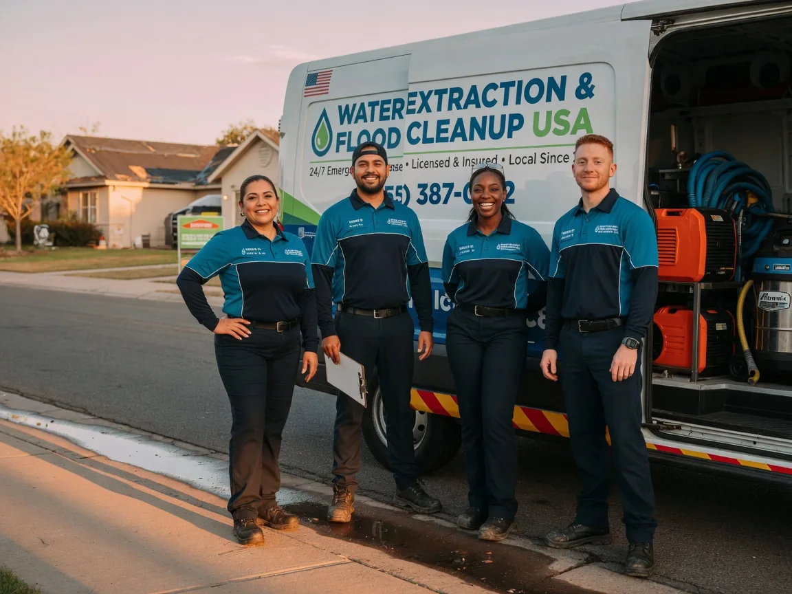 Emergency Water Extraction company in Germantown, TN