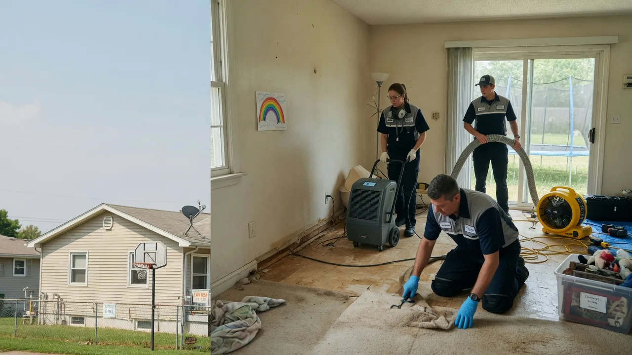 Emergency Water Extraction in Germantown, TN near me